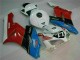 Weiß Rot 77 Honda CBR 1000 RR 2004-2005 Verkleidungen Weiß Rot 77 Honda CBR 1000 RR 2004-2005 Verkleidungen