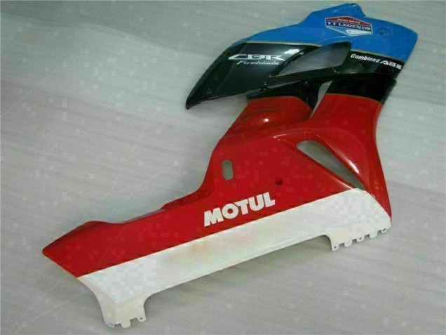 Weiß Rot 77 Honda CBR 1000 RR 2004-2005 Verkleidungen Weiß Rot 77 Honda CBR 1000 RR 2004-2005 Verkleidungen