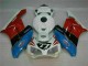 Weiß Rot 77 Honda CBR 1000 RR 2004-2005 Verkleidungen Weiß Rot 77 Honda CBR 1000 RR 2004-2005 Verkleidungen