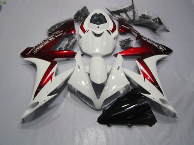 Weiß Rot Honda CBR 1000 RR 2004-2005 Verkleidungen & Plastik