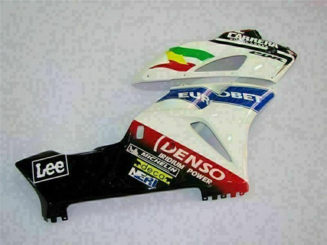 Weiß Rot Honda CBR 1000 RR 2004-2005 VollVerkleidungen & Plastik Weiß Rot Honda CBR 1000 RR 2004-2005 VollVerkleidungen & Plastik