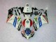 Weiß Rot Honda CBR 1000 RR 2004-2005 VollVerkleidungen & Plastik Weiß Rot Honda CBR 1000 RR 2004-2005 VollVerkleidungen & Plastik