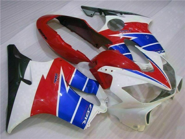 Weiß Rot Honda CBR 600 F4i 2004-2007 Verkleidungen Weiß Rot Honda CBR 600 F4i 2004-2007 Verkleidungen