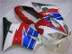 Weiß Rot Honda CBR 600 F4i 2004-2007 Verkleidungen Weiß Rot Honda CBR 600 F4i 2004-2007 Verkleidungen