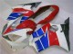 Weiß Rot Honda CBR 600 F4i 2004-2007 Verkleidungen Weiß Rot Honda CBR 600 F4i 2004-2007 Verkleidungen