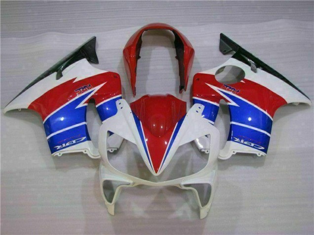 Weiß Rot Honda CBR 600 F4i 2004-2007 Verkleidungen Weiß Rot Honda CBR 600 F4i 2004-2007 Verkleidungen