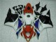 Weiß Rot Schwarz Blau Honda CBR 600 RR 2009-2012 Verkleidungen Weiß Rot Schwarz Blau Honda CBR 600 RR 2009-2012 Verkleidungen