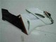 Weiß Schwarz Honda CBR 1000 RR 2004-2005 Verkleidung Weiß Schwarz Honda CBR 1000 RR 2004-2005 Verkleidung