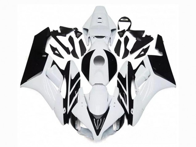Weiß Schwarz Honda CBR 1000 RR 2004-2005 Verkleidungen Komplett Sets Weiß Schwarz Honda CBR 1000 RR 2004-2005 Verkleidungen Komplett Sets