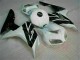 Weiß Schwarz Honda CBR 1000 RR 2004-2005 Vollverkleidung Weiß Schwarz Honda CBR 1000 RR 2004-2005 Vollverkleidung