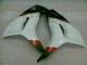 Weiß Schwarz Honda CBR 1000 RR 2006-2007 Verkleidungen Weiß Schwarz Honda CBR 1000 RR 2006-2007 Verkleidungen