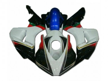 Weiß Schwarz Honda CBR 1000 RR 2006-2007 Verkleidungen