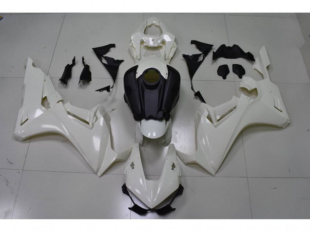 Weiß Schwarz Honda CBR 1000 RR 2017-2023 Verkleidungen Weiß Schwarz Honda CBR 1000 RR 2017-2023 Verkleidungen