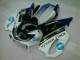Weiß Schwarz Honda CBR 600 F4i 2004-2007 Verkleidung Weiß Schwarz Honda CBR 600 F4i 2004-2007 Verkleidung