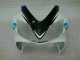 Weiß Schwarz Honda CBR 600 F4i 2004-2007 Verkleidung Weiß Schwarz Honda CBR 600 F4i 2004-2007 Verkleidung
