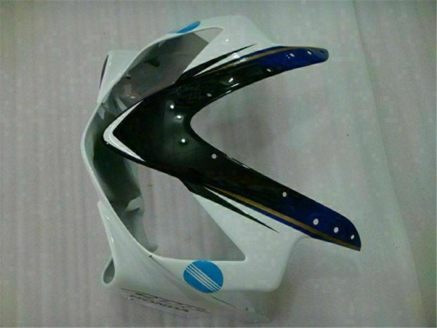 Weiß Schwarz Honda CBR 600 F4i 2004-2007 Verkleidung Weiß Schwarz Honda CBR 600 F4i 2004-2007 Verkleidung