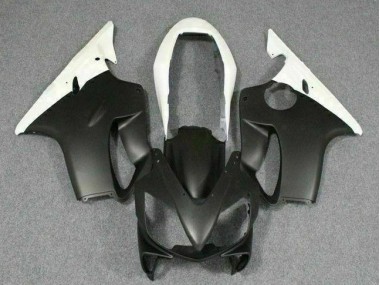 Weiß Schwarz Honda CBR 600 F4i 2004-2007 Verkleidungen