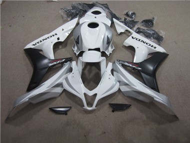 Weiß Schwarz Honda CBR 600 RR 2007-2008 Vollverkleidung