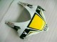 Weiß Schwarz Playboy Honda CBR 1000 RR 2008-2011 Verkleidung Weiß Schwarz Playboy Honda CBR 1000 RR 2008-2011 Verkleidung