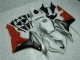 Weiß Schwarz Rot Honda CBR 600 RR 2007-2008 Vollverkleidung Weiß Schwarz Rot Honda CBR 600 RR 2007-2008 Vollverkleidung