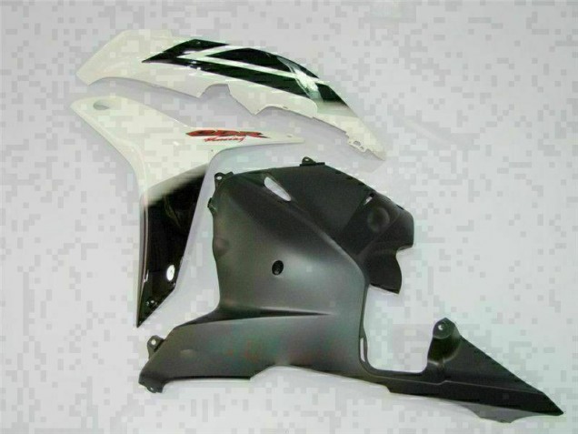 Weiß Schwarz Rot Honda CBR 600 RR 2009-2012 Verkleidungen Weiß Schwarz Rot Honda CBR 600 RR 2009-2012 Verkleidungen