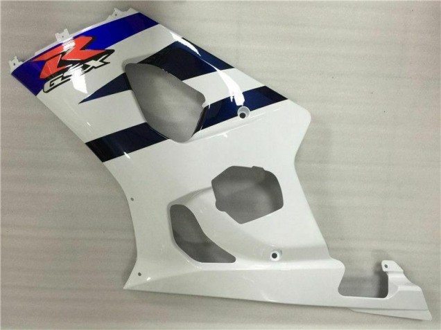 Weiß Schwarz Suzuki GSXR 1000 K3 2003-2004 Verkleidungen Komplett Sets Weiß Schwarz Suzuki GSXR 1000 K3 2003-2004 Verkleidungen Komplett Sets