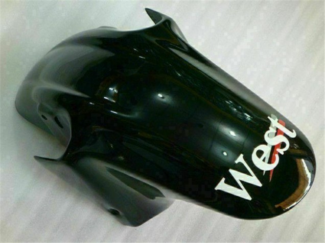 Weiß Schwarz West Honda CBR 600 F4i 2001-2003 Verkleidungen Weiß Schwarz West Honda CBR 600 F4i 2001-2003 Verkleidungen