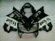 Weiß Schwarz West Honda CBR 600 F4i 2001-2003 Verkleidungen Weiß Schwarz West Honda CBR 600 F4i 2001-2003 Verkleidungen