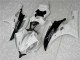 Weiß Schwarz Yamaha R6 2006-2007 Verkleidungen & Plastik Weiß Schwarz Yamaha R6 2006-2007 Verkleidungen & Plastik