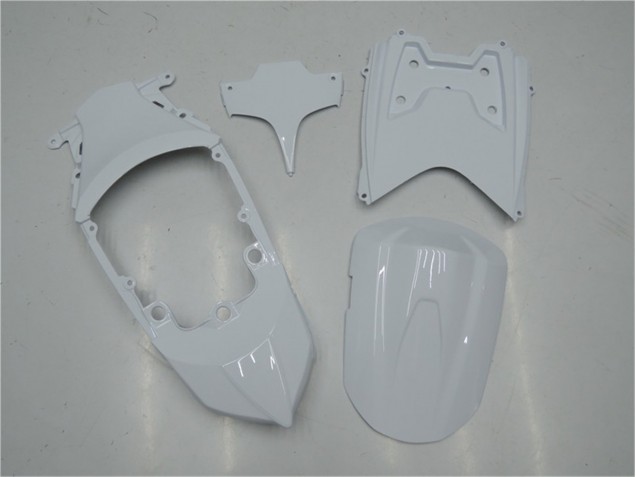 Weiß Silber Blau Suzuki GSXR 600 / 750 K8 2008-2010 Verkleidungen Weiß Silber Blau Suzuki GSXR 600 / 750 K8 2008-2010 Verkleidungen