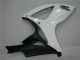Weiß Silber Suzuki GSXR 600 / 750 K6 2006-2007 Verkleidungen & Plastik Weiß Silber Suzuki GSXR 600 / 750 K6 2006-2007 Verkleidungen & Plastik