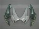 Weiß Silber Suzuki GSXR 600 / 750 K6 2006-2007 Vollverkleidung Weiß Silber Suzuki GSXR 600 / 750 K6 2006-2007 Vollverkleidung