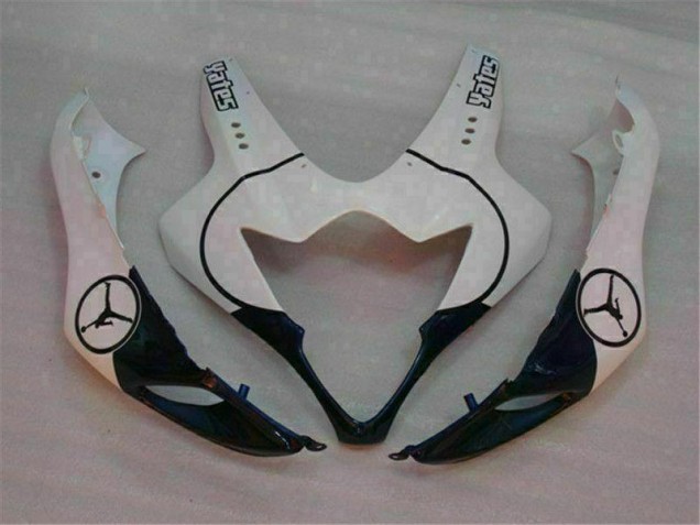 Weiß Suzuki GSXR 1000 K5 2005-2006 Verkleidung Weiß Suzuki GSXR 1000 K5 2005-2006 Verkleidung