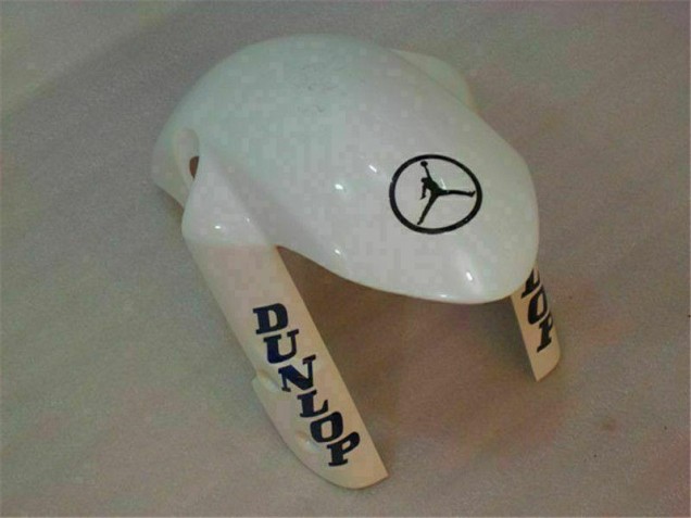 Weiß Suzuki GSXR 1000 K5 2005-2006 Verkleidung Weiß Suzuki GSXR 1000 K5 2005-2006 Verkleidung
