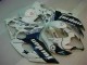 Weiß Suzuki GSXR 1000 K5 2005-2006 Verkleidung Weiß Suzuki GSXR 1000 K5 2005-2006 Verkleidung