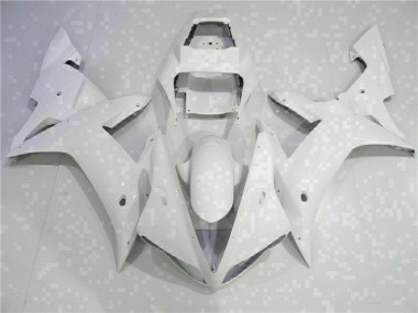 Weiß Yamaha R1 2002-2003 Verkleidungen