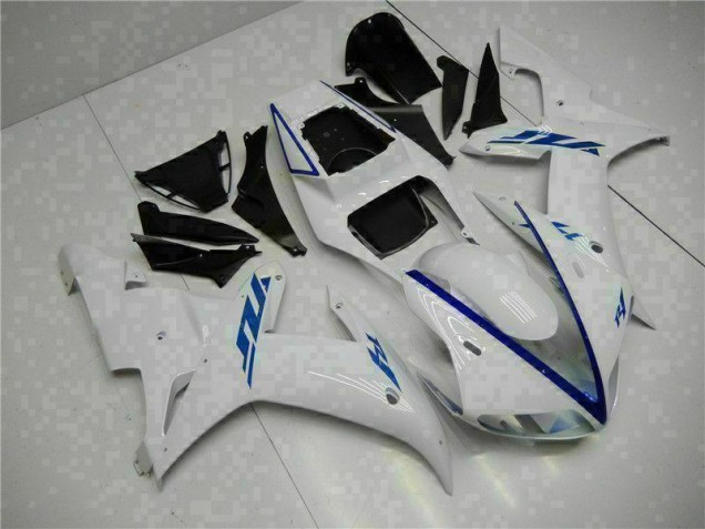 Weiß Yamaha R1 2002-2003 Verkleidungen & Plastik Weiß Yamaha R1 2002-2003 Verkleidungen & Plastik