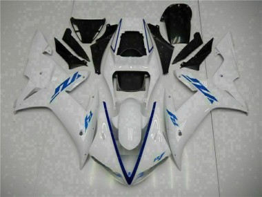 Weiß Yamaha R1 2002-2003 Verkleidungen & Plastik