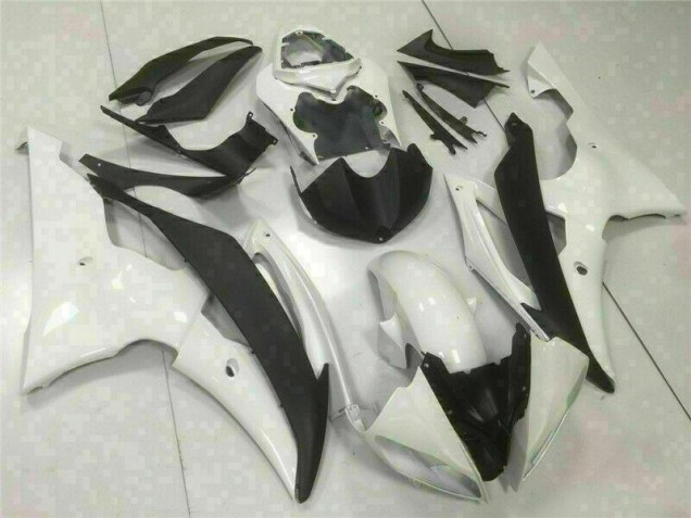 Weiß Yamaha R6 2008-2016 Verkleidung Weiß Yamaha R6 2008-2016 Verkleidung