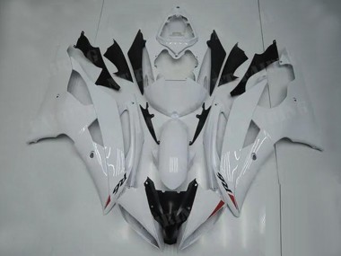 Weiß Yamaha R6 2008-2016 Verkleidungen